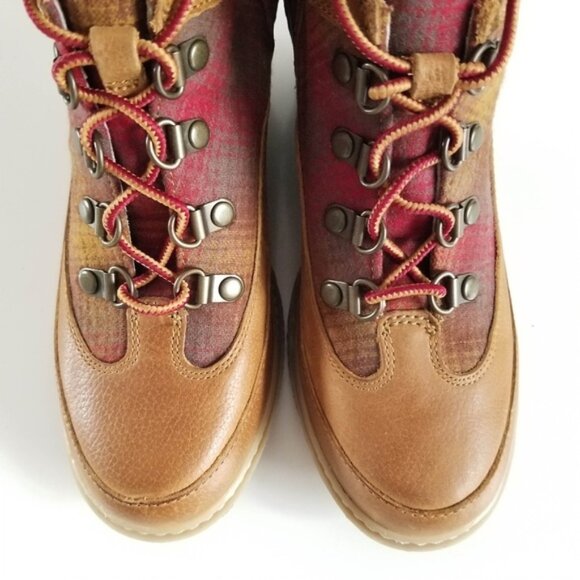 Timberland x Pendleton Hiker Ankle Booties Size 9 - Picture 2 of 16